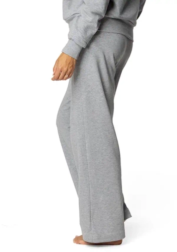 DK-K-B8 Spodnie dresowe Dkaren - szare