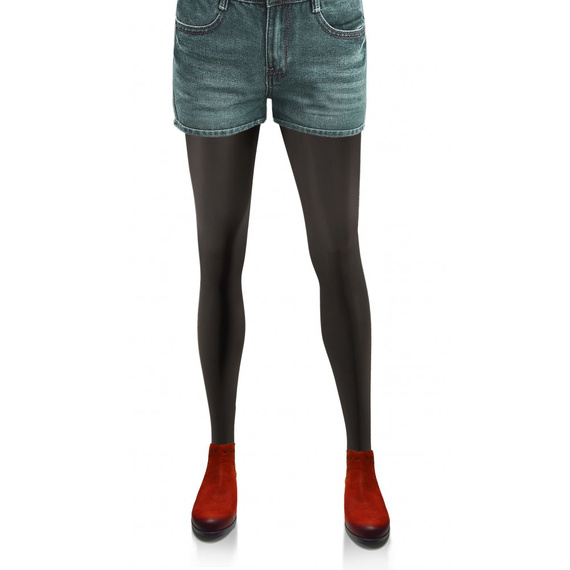 Arctica Rajstopy kryjące 120 den Sesto Senso- grafitowy