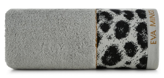 Eva 22 Ręcznik Eva Minge Eurofirany srebrny 