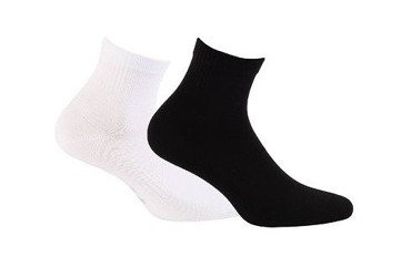 Zakostki Skarpetki męskie W94.3N4 AG+ Wola czarny