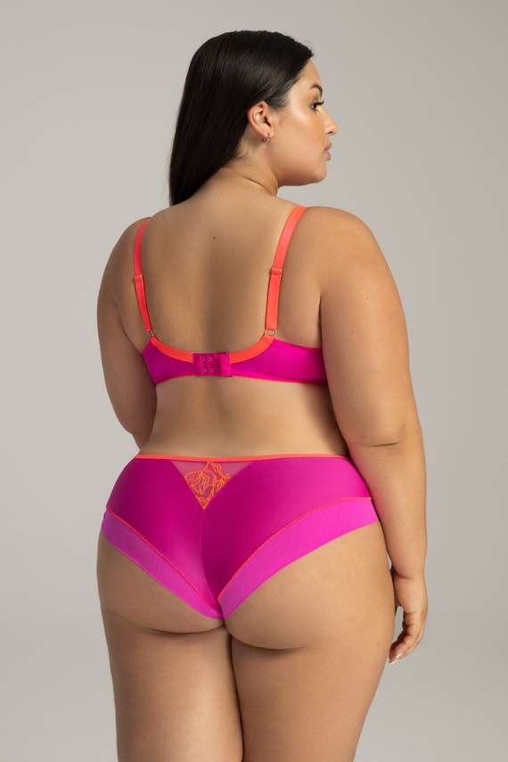 2162 Maxi Biustonosz Soft  Ava – Glowing, miękki, duży rozmiar