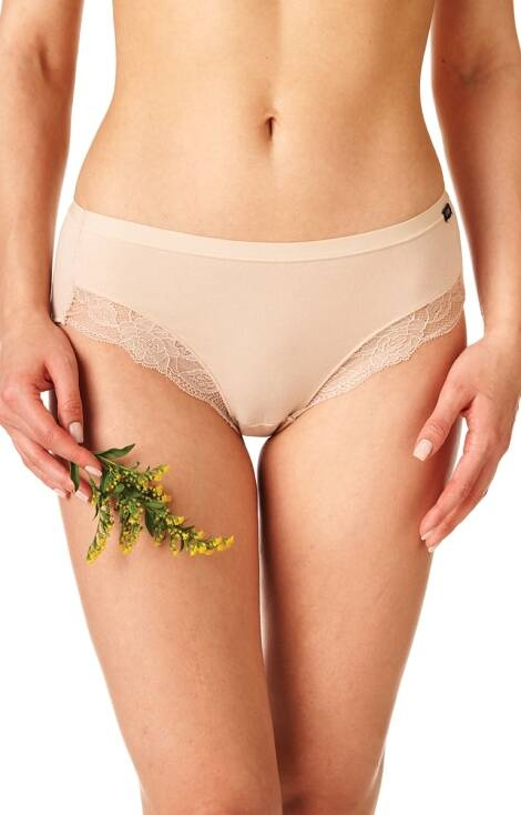 LPC 141 A'2 Figi damskie 2-pak Key beżowy