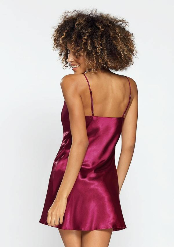 Karen Halka Koszula nocna Dkaren - bordo