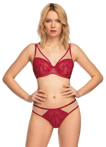 Casilda Figi Damskie Brazyliany Nipplex czerwony