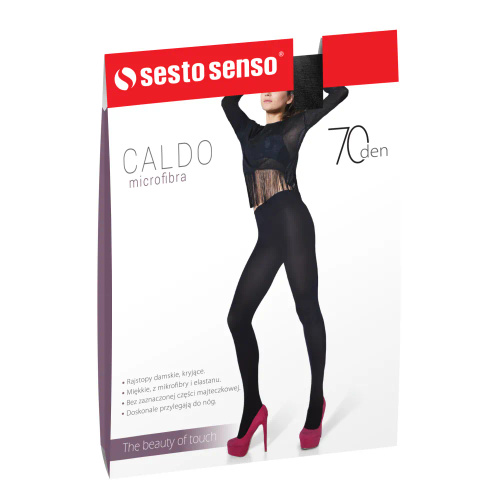 Caldo Rajstopy kryjące 70den Sesto Senso- marine
