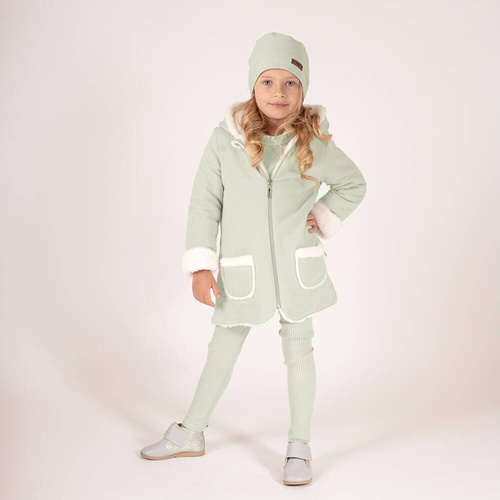 208201 Legginsy "Lizy" Nicol - oliwkowy