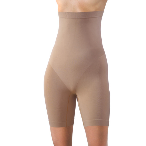 CL10, CL11 Szorty wyszczuplające bezszowe Sesto Senzo beżowy 