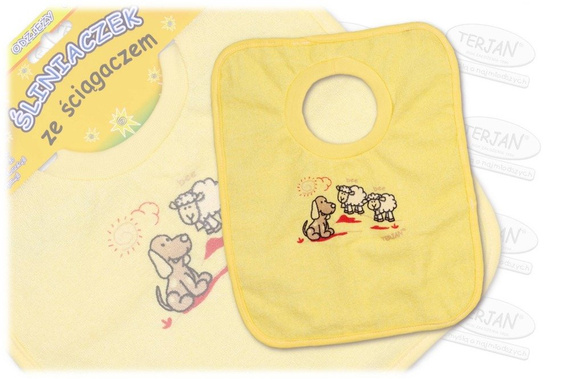 Śliniak ściągacz TERJAN zielony