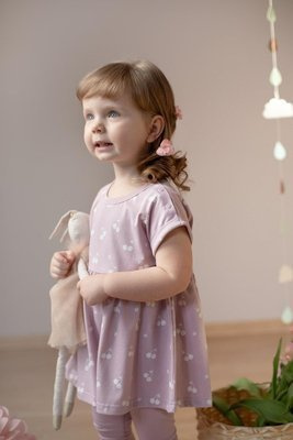 Sweet Cherry Tunika z krótkim rękawem Pinokio - różowy druk