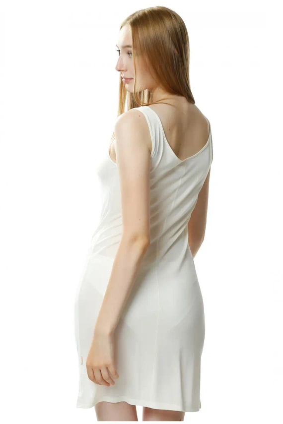 86197 Crystal halka nocna damska Mewa ecru