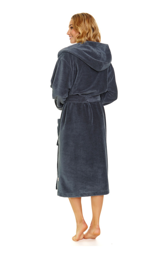 7135 Szlafrok unisex bambus Doctor Nap - grey