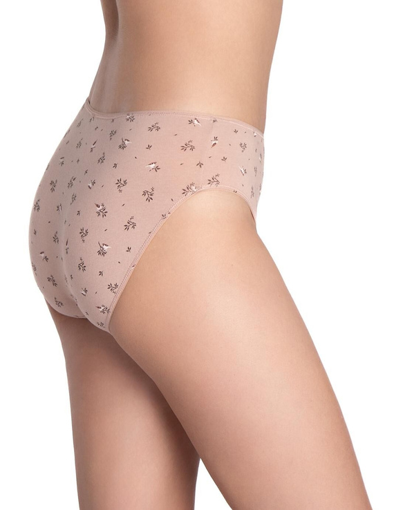 Figi Lama L-120 BI-98 – bawełniane bikini, pakowane po 3 sztuki