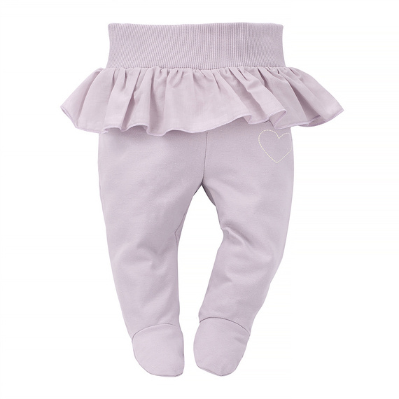 Charlotte Półśpiochy niemowlęce Pinokio - fiolet