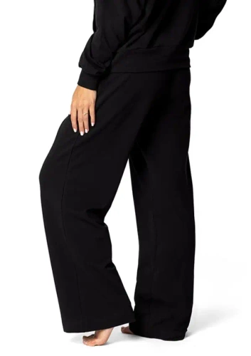 DK-K-B8 Spodnie dresowe Dkaren - czarne