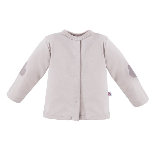 Mellow Kaftanik bawełniany Ewa Klucze- szary 