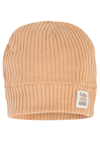 4234L "Natural Harmony" Czapeczka niemowlęca Makoma latte