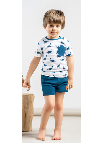 195187 Spodenki krótkie "Iwo" Nicol - morski