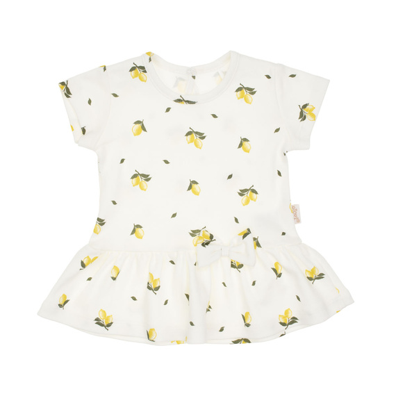 212139 Bluzka z krótkim rękawem "Tola" Nicol - kremowy