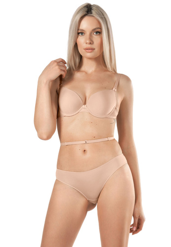 ISMENA 02 BIUSTONOSZ NIPPLEX beżowy