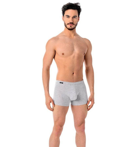 801-3 Levi Bokserki męskie 3- PAK Teyli - szare