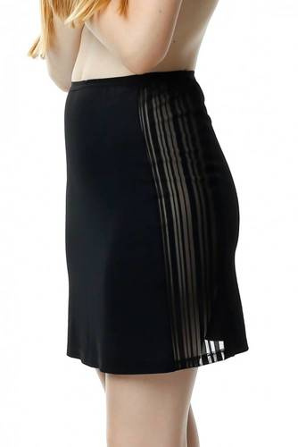 6435 Donna półhalka damska Mewa czarny