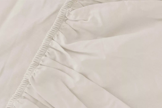 Poly prześcieradło z mikrofibry Detexpol kremowy