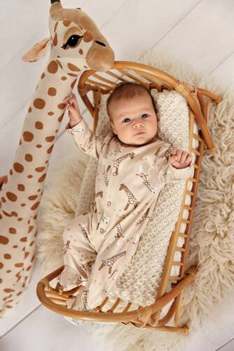 02244 "Giraffe" Pajacyk niemowlęcy Makoma