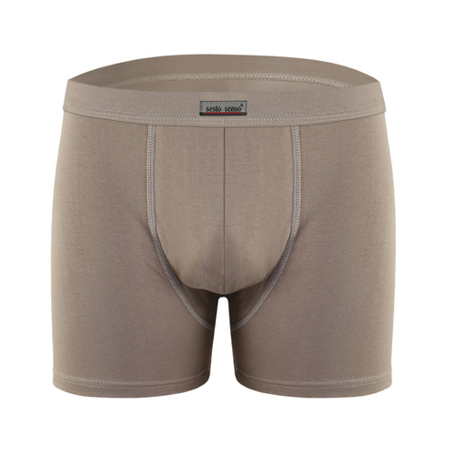BM03 Neutral Bokserki męskie Sesto Senso - ciemnobeżowy
