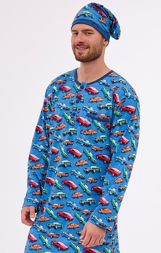 110/27 Auta Koszula męska Cornette jeans