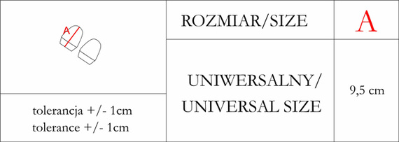 213083 Nelly rękawiczki niedrapki Nicol