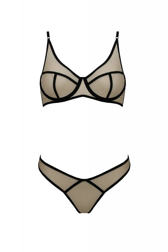 Serara Set Komplet Passion beżowy