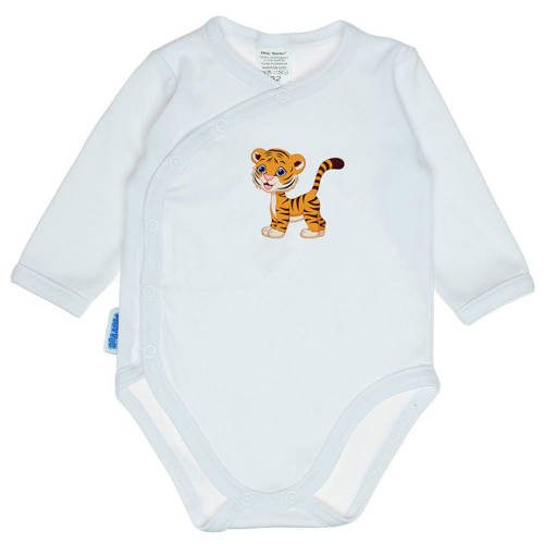 Tygrysek body kopertowe długi rękaw Martex