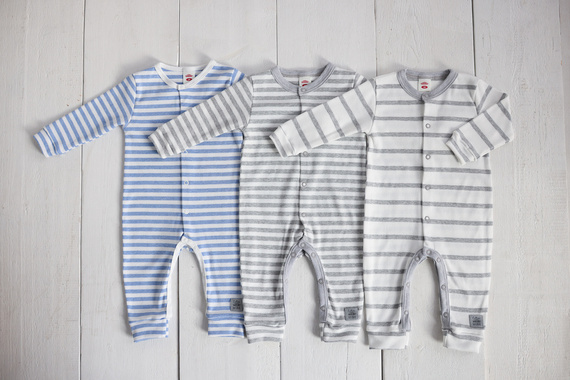 02247BSS "Greco" Pajac bez stópek Makoma szary