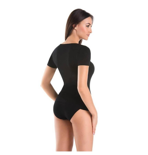 2502 Solky T-Shirt Damski Teyli-czarny