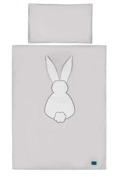 "TUPTUŚ" Pościel 3-elementy Belisima - róż 