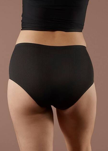 Avia Maxi Figi damskie Julimex czarny