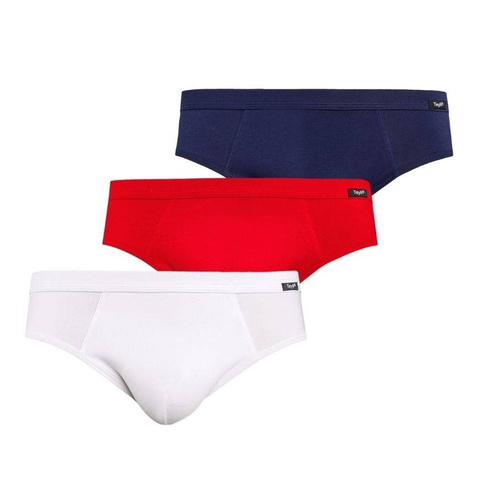 802-3 Toni 3-pak Slipów Męskich Teyli - mix