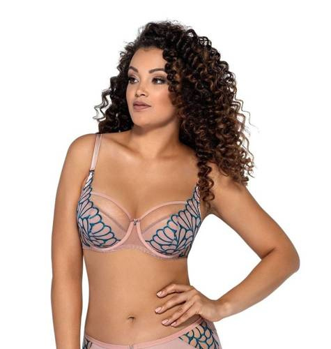 1927 Biustonosz półusztywniany Ava -  beżowy