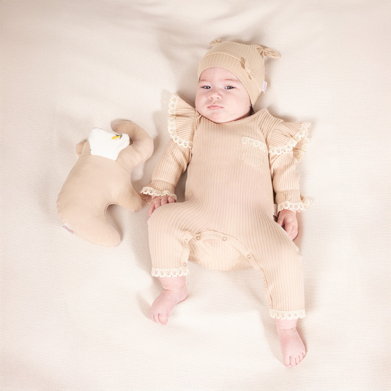 212054 Tola Czapeczka z węzełkiem Nicol