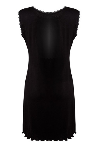 Nadia Halka nocna damska DKaren - czerwony