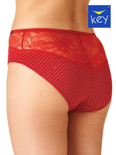 LPC 612 A'2 Figi damskie 2-pak Key grafitowy bordowy