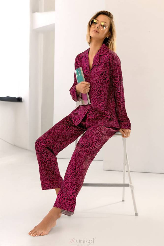 Bambi Piżama damska Unikat różowy