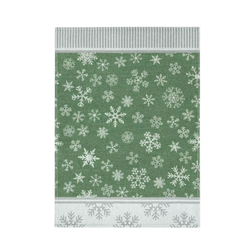 Ściereczka kuchenna Snow Zwoltex zielona 50x60 100% bawełna Ultrasoft 200 g/m²