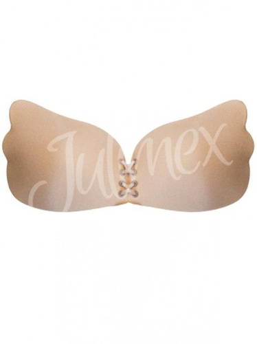 Biustonosz samonośny BS 05 WOW Julimex- biały