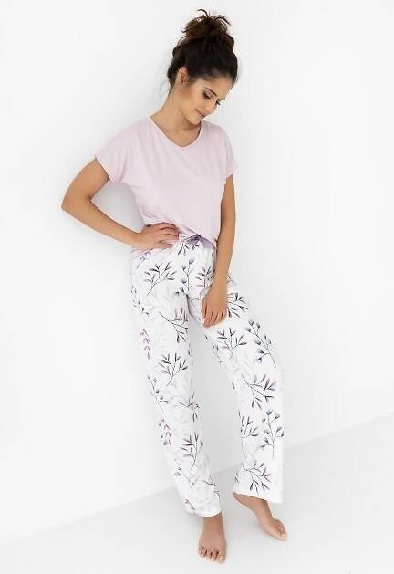 Suzelle Piżama damska Sensis - wrzosowy