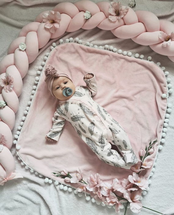 Pajac niemowlęcy "ANGEL" Makoma