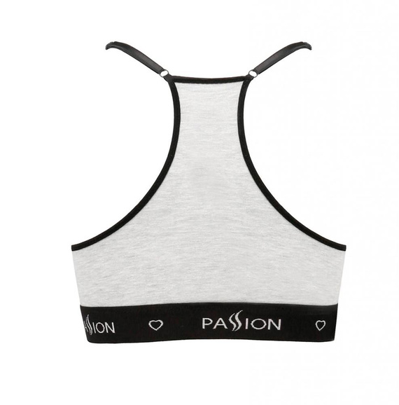 PS008 Top Biustonosz miękki Passion szary