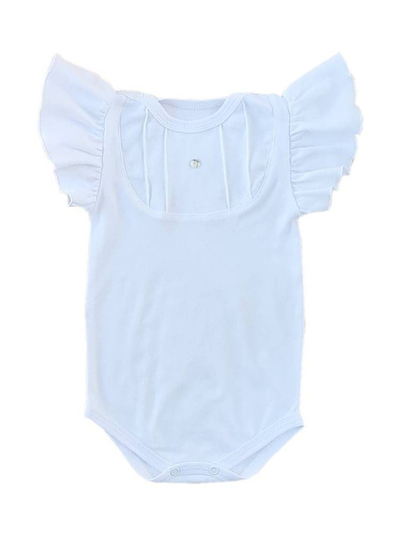 171BM Cherry Body motyl Marija - white