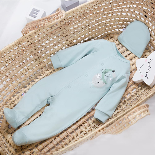 Mellow Pajac z nadrukiem Ewa Klucze - mięta