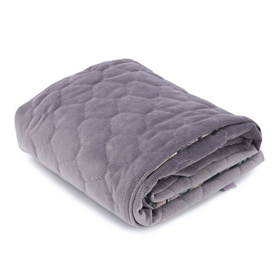 Kocyk Velvet Light Przedszkolaka/Średniaka MIkrokosmos Makaszka